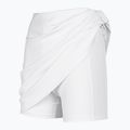 Wilson Team Flat Front Damenrock hellweiß 3