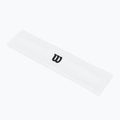 Stirnband Wilson Wide Headband bright white 2