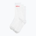 Socken Wilson Crew Logo 3 pairs bright white