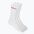 Socken Wilson Crew Logo 3 pairs bright white
