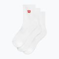 Socken Wilson Quarter Top 3 pairs bright white