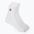 Socken Wilson Quarter Top 3 pairs bright white