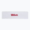 Kopfband Wilson Headband bright white / infrared 2