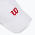 Cap Schirmmütze Wilson Active Perforated Cap bright white / infrared 3