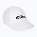 Basecap Wilson Active Perforated Cap bright white