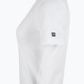 Tennis-Shirt Damen Wilson Team Graphic W bright white 3