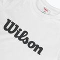 Tennis-Shirt Damen Wilson Team Graphic Script W bright white script 3