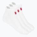 Socken Wilson Cushioned Ankle Tab 3 pairs bright hite