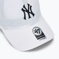 47 Marke New York Yankees Brrr CLEAN UP Baseballmütze weiß 3