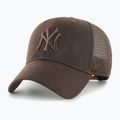 47 Marke MLB New York Yankees Baseballmütze Branson MVP braun