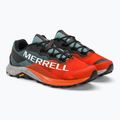 Herren Merrell Mtl Long Sky 2 tangerine Laufschuhe 4