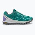 Damen Laufschuhe Merrell Antora 2 Print blau J067192 2