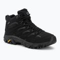 Trekkingschuhe Herren Merrell Moab 3 Synthetic Mid triple black