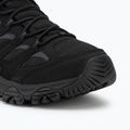 Trekkingschuhe Herren Merrell Moab 3 Synthetic Mid triple black 7