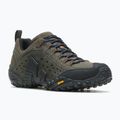 Wanderschuhe Herren Merrell Intercept dark olive 8