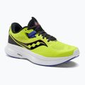 Herren Saucony Guide 15 sauer/blau einmal laufen Schuhe
