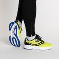 Herren Saucony Guide 15 sauer/blau einmal laufen Schuhe 2