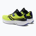 Herren Saucony Guide 15 sauer/blau einmal laufen Schuhe 3