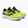 Herren Saucony Guide 15 sauer/blau einmal laufen Schuhe 4