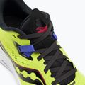 Herren Saucony Guide 15 sauer/blau einmal laufen Schuhe 8