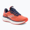 Damen Laufschuhe Saucony Triumph 19 sunstone/night rose
