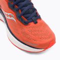 Damen Laufschuhe Saucony Triumph 19 sunstone/night rose 7