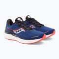 Saucony Triumph 19 Herren Laufschuhe saphir/schwarz 4