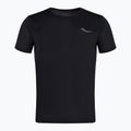 Saucony Herren Stopwatch Laufshirt schwarz SAM800278-BK