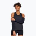 Damen Laufshirt Saucony Stopwatch Singlet schwarz SAW800369-BK