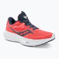 Damen Laufschuhe Saucony Ride 15 vizi rot/nacht