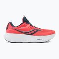 Damen Laufschuhe Saucony Ride 15 vizi rot/nacht 2