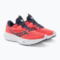 Damen Laufschuhe Saucony Ride 15 vizi rot/nacht 4