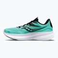 Herren Laufschuhe Saucony Ride 15 cool mint/zest S20729-125 12