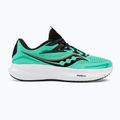 Herren Laufschuhe Saucony Ride 15 cool mint/zest S20729-125 2