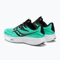 Herren Laufschuhe Saucony Ride 15 cool mint/zest S20729-125 3