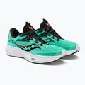 Herren Laufschuhe Saucony Ride 15 cool mint/zest S20729-125 4