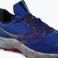 Laufschuhe Herren Saucony Endorphin Trial blau S2647 9