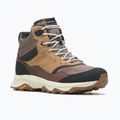 Herren-Trekkingstiefel Merrell Speed Solo Mid WP Erde