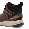 Herren Merrell Wildwood Sneaker Boot Mid WP Wanderschuhe bracken 9