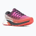 Damen Laufschuhe Merrell Agility Peak 4 rosa-orange J067524 10