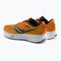 Laufschuhe Herren Saucony Ride 15 gelb S2729 3