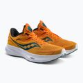Laufschuhe Herren Saucony Ride 15 gelb S2729 5