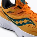Laufschuhe Herren Saucony Ride 15 gelb S2729 8
