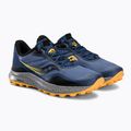 Laufschuhe Damen Saucony Peregrine 12 dunkelblau S1737 7