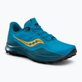 Laufschuhe Herren Saucony Peregrine 12 blau S2737