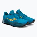 Laufschuhe Herren Saucony Peregrine 12 blau S2737 5