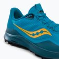 Laufschuhe Herren Saucony Peregrine 12 blau S2737 8