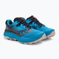 Saucony Endorphin Edge Herren Laufschuhe ozean/schwarz 4