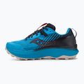 Saucony Endorphin Edge Herren Laufschuhe ozean/schwarz 10