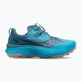 Saucony Endorphin Edge Herren Laufschuhe ozean/schwarz 12
